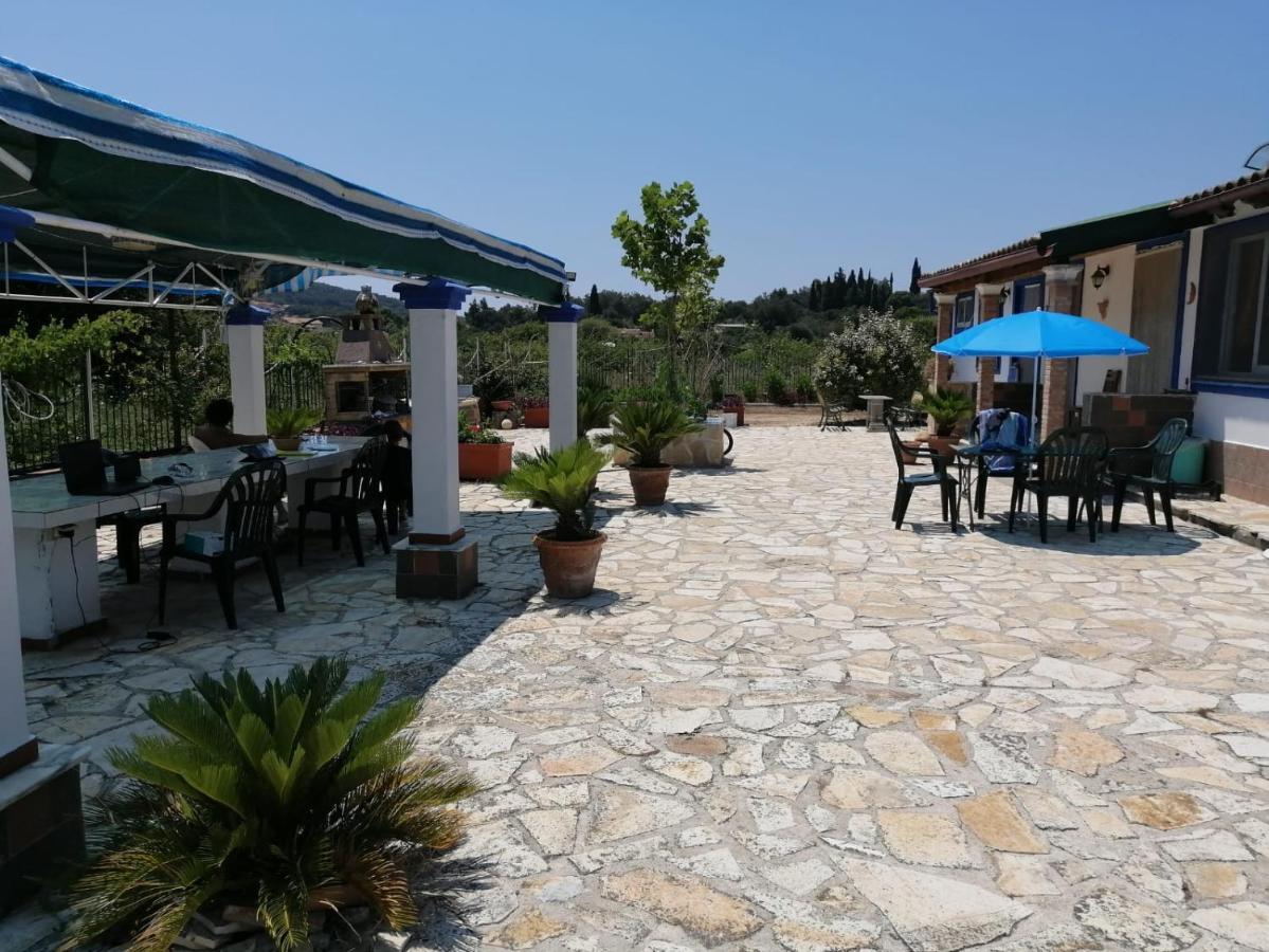 Villa Facen Gardelades Екстер'єр фото